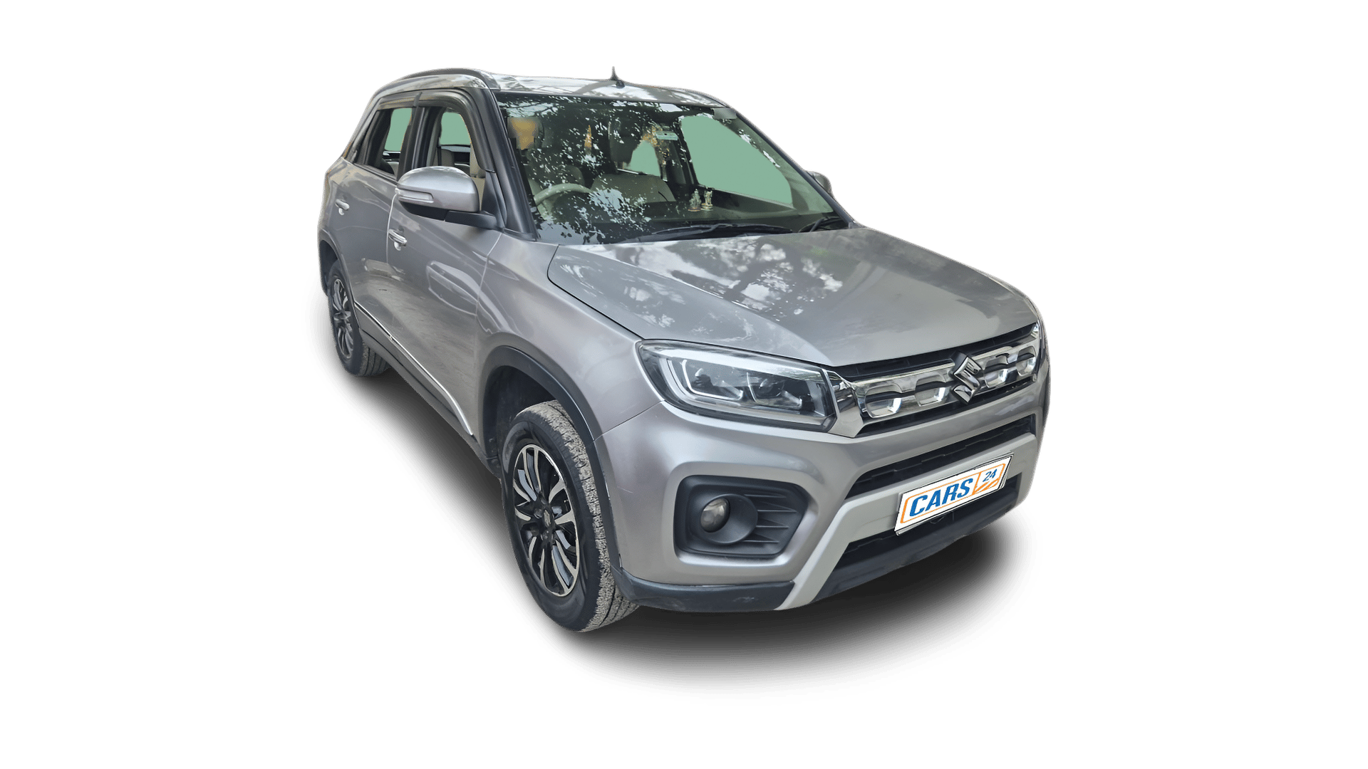 2021 Maruti Vitara Brezza - SUV - Petrol - Manual - ₹6.11 lakh